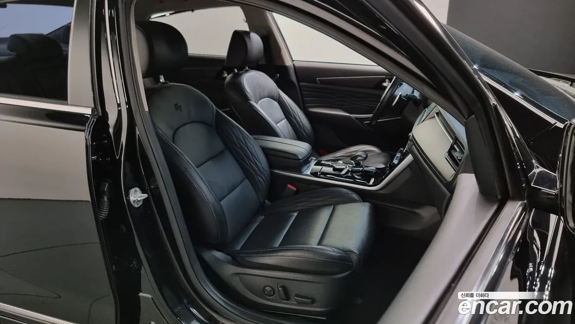 Kia K7 Premier 2020 Черный из Кореи, фото 3