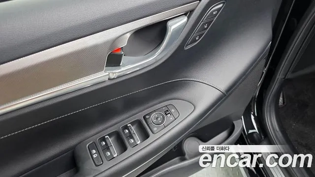 Hyundai The New Grandeur IG Hybrid 2020 Черный из Кореи, фото 3