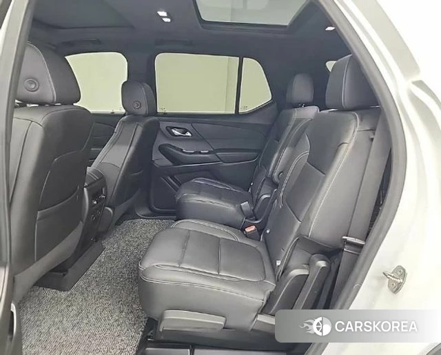 Chevrolet (GM Daewoo) Traverse 2022 Белый из Кореи, фото 3