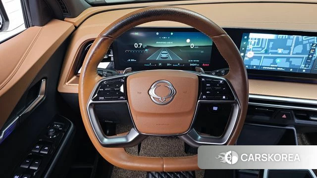Ssangyong The New Torres 2024 Белый из Кореи, фото 3