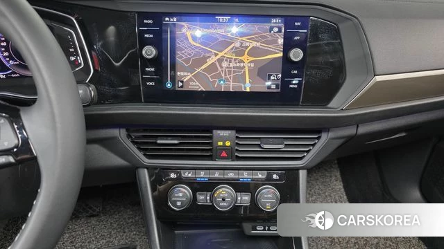 Volkswagen 7th Generation of Jetta 2021 Белый из Кореи, фото 3