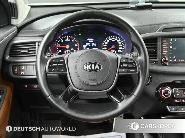 Kia The New Sorento 2018 Белый из Кореи, фото 3