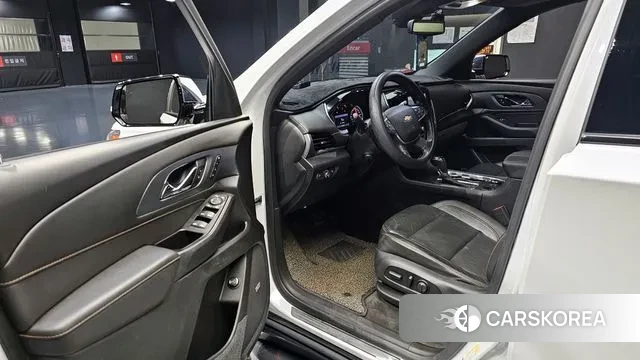 Chevrolet (GM Daewoo) Traverse 2020 Белый из Кореи, фото 3