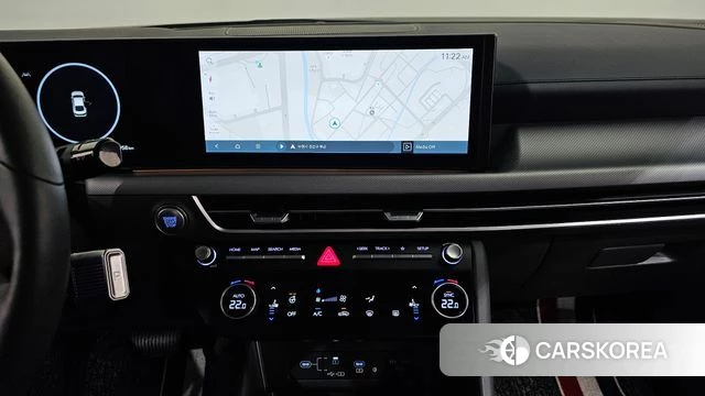 Hyundai Sonata D Edge (DN8) 2024 Белый из Кореи, фото 3