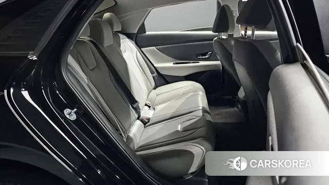 Hyundai Avante (CN7) 2020 Черный из Кореи, фото 3