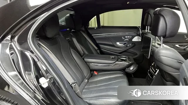 Mercedes-Benz S-Class W222 2018 Черный из Кореи, фото 3