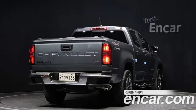 Chevrolet (GM Daewoo) Real New Colorado 2022 Серебряный из Кореи, фото 3