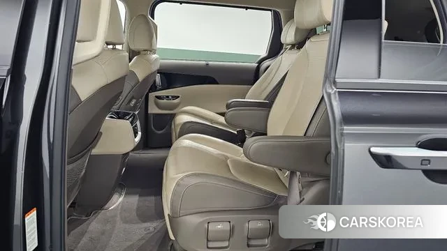 Kia Carnival 4th generation 2021 Черный из Кореи, фото 3
