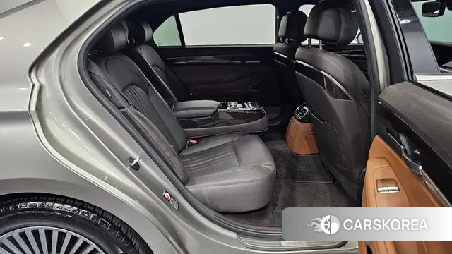 Genesis G90 2019 Песочный из Кореи, фото 3