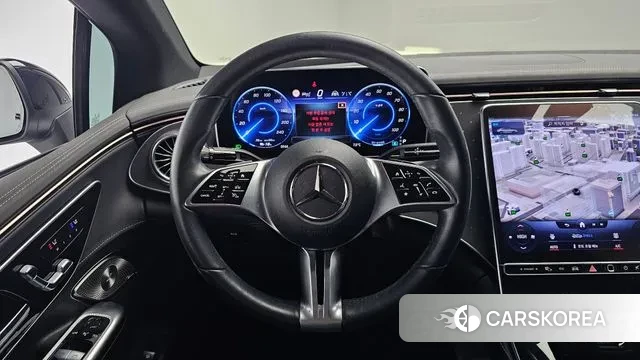 Mercedes-Benz EQE V295 2022 Черный из Кореи, фото 3