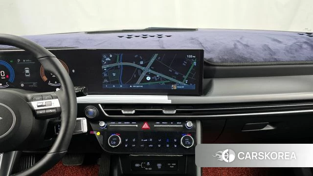 Hyundai Sonata D Edge (DN8) 2024 Серебряный из Кореи, фото 3