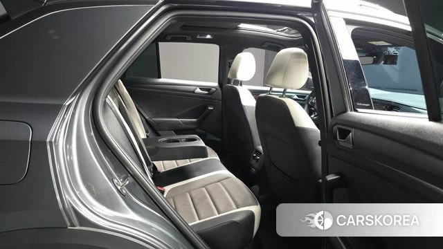 Volkswagen T-Roc 2021 Серый из Кореи, фото 3