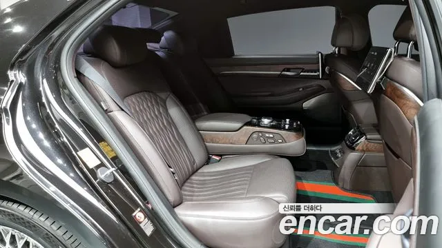 Genesis G90 2019 Черный из Кореи, фото 3