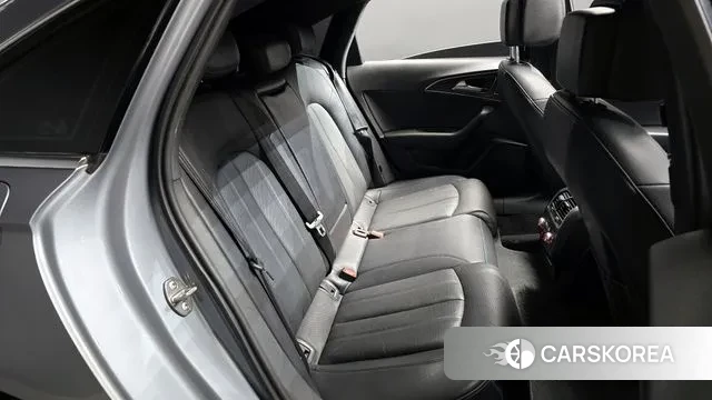 Audi New A6 2018 Серебристо-серый из Кореи, фото 3