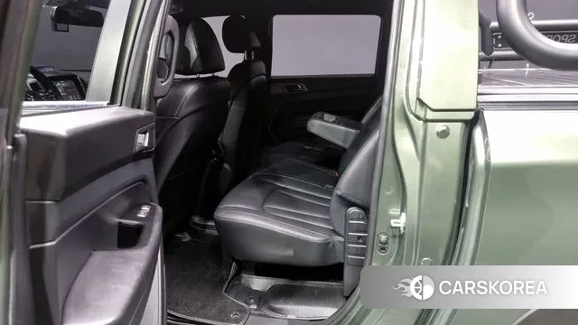 Ssangyong The New Rexton Sports Cannes 2022 Цвет тростника из Кореи, фото 3