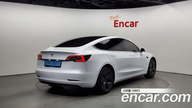 Tesla Model 3 2020 Белый из Кореи, фото 3