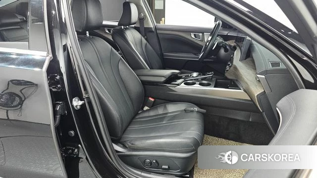 Kia K8 2021 Черный из Кореи, фото 3