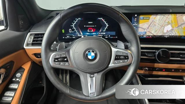 BMW 3 Series (G20) 2023 Белый из Кореи, фото 3