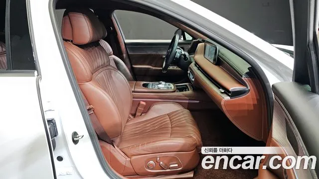 Genesis G90 (RS4) 2022 Белый из Кореи, фото 3