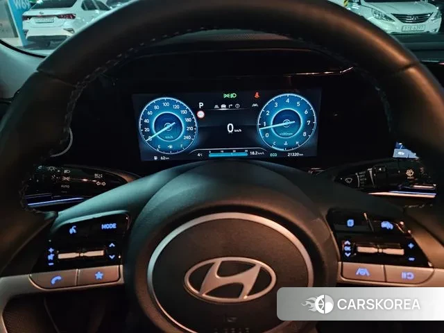 Hyundai The New Avante (CN7) 2023 Белый из Кореи, фото 3