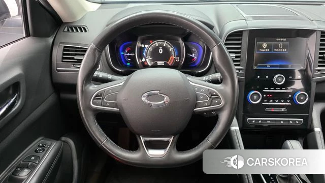 Renault Korea (Samsung) The New QM6 2019 Белый из Кореи, фото 3