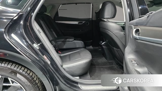 Hyundai The New Grandeur IG Hybrid 2022 Черный из Кореи, фото 3