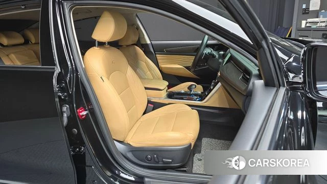 Kia K7 Premier 2020 Черный из Кореи, фото 3