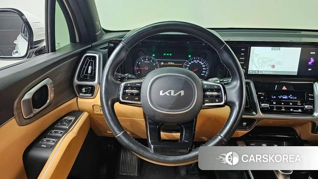 Kia Sorento 4th Generation 2022 Белый из Кореи, фото 3