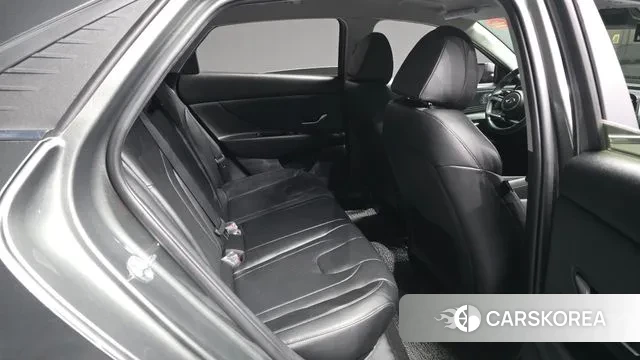 Hyundai Avante (CN7) 2022 Серый из Кореи, фото 3