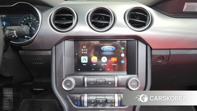 Ford Mustang 2022 Черный из Кореи, фото 3