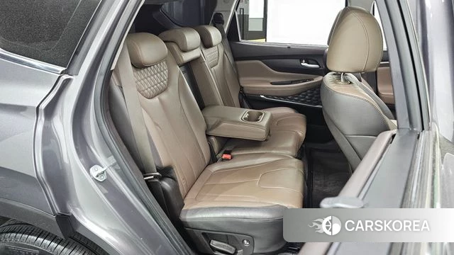 Hyundai Santa Fe TM 2018 Серый из Кореи, фото 3