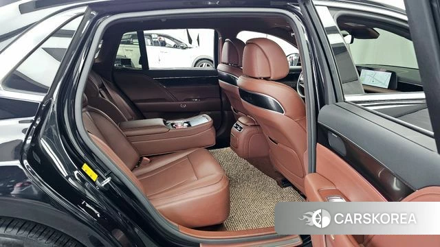 Genesis G90 (RS4) 2023 Черный из Кореи, фото 3