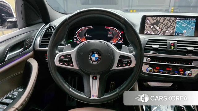BMW X4 (G02) 2021 Белый из Кореи, фото 3