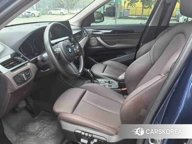 BMW X1 2022 Синий из Китая, фото 3