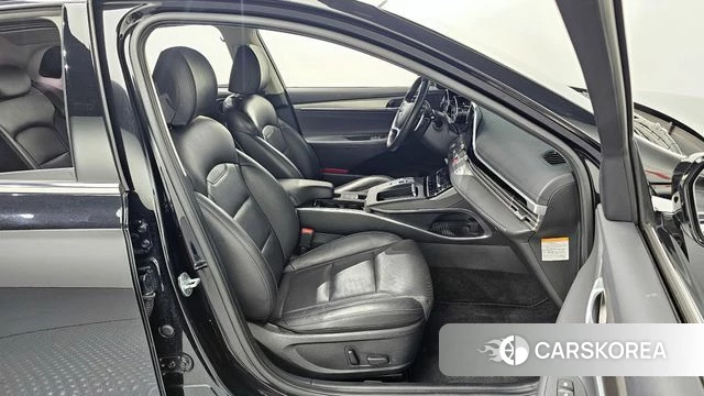 Hyundai The New Grandeur IG Hybrid 2020 Черный из Кореи, фото 3