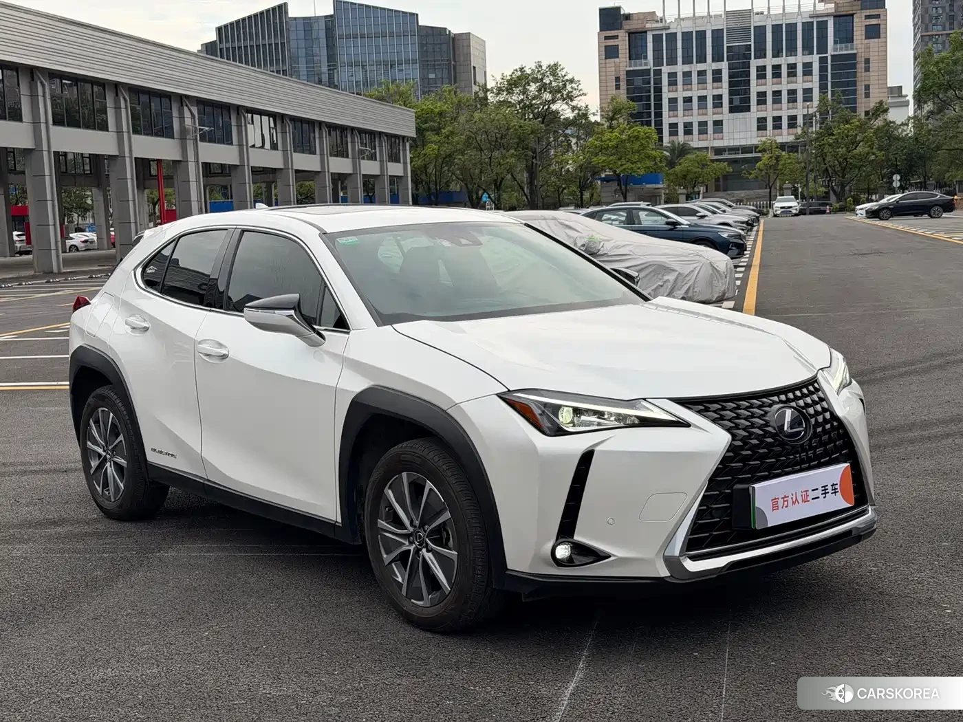 Lexus UX 2021 Белый из Китая, фото 3