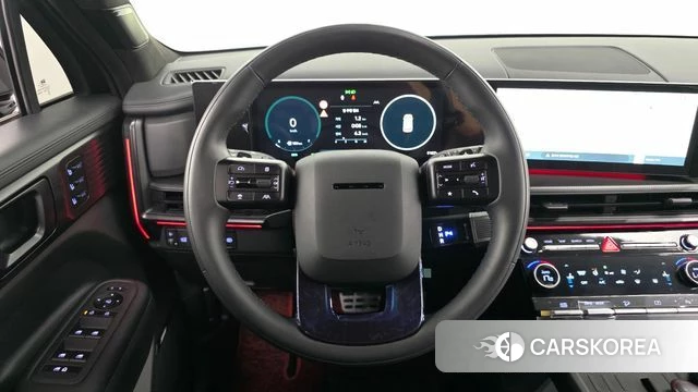 Hyundai Santa Fe (MX5) 2024 Черный из Кореи, фото 3