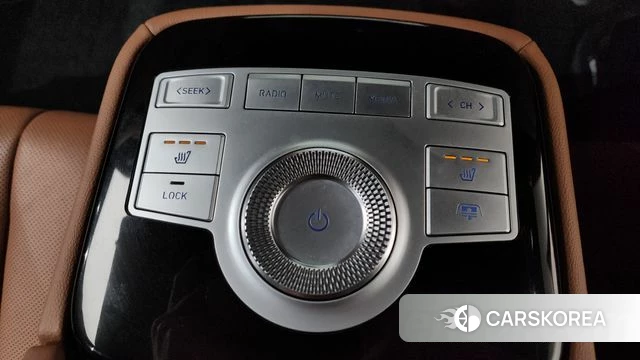 Genesis G80 (RG3) 2021 Синий из Кореи, фото 3
