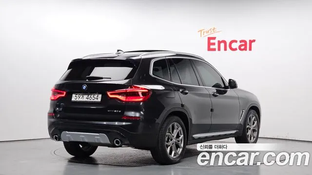 BMW X3 (G01) id 2675005 из Кореи 3