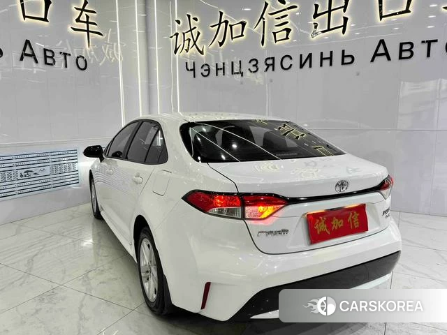 Toyota Lei Ling 2022 Белый из Китая, фото 3