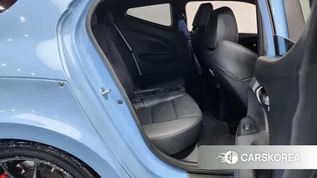 Hyundai Veloster (JS) 2018 Небесно-голубой из Кореи, фото 3