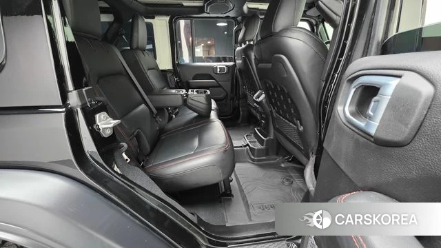 Jeep Wrangler (JL) 2022 Черный из Кореи, фото 3