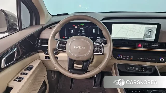 Kia The New Carnival 4th Generation 2024 Серебристо-серый из Кореи, фото 3