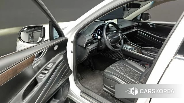 Genesis GV80 2022 Белый из Кореи, фото 3