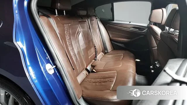 BMW 5 Series (G30) 2020 Синий из Кореи, фото 3