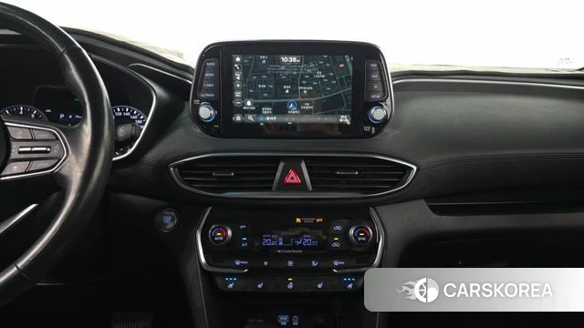 Hyundai Santa Fe TM 2020 Серый из Кореи, фото 3