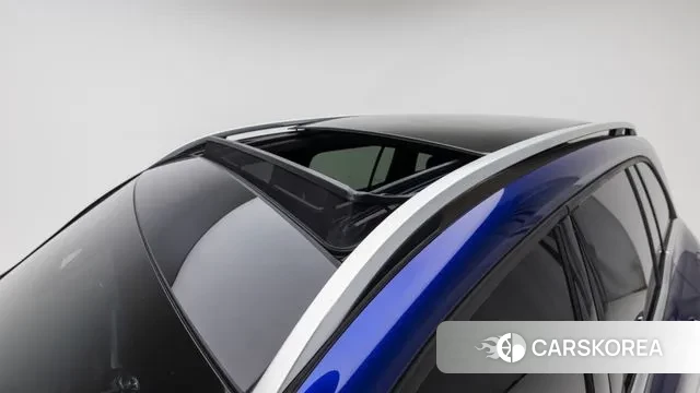 Mercedes-Benz GLB-Class X247 2021 Синий из Кореи, фото 3