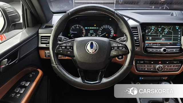 Ssangyong Rexton Sports Cannes 2020 Серый из Кореи, фото 3