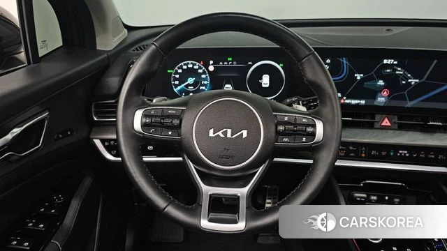 Kia Sportage 5th Generation Hybrid 2023 Серый из Кореи, фото 3
