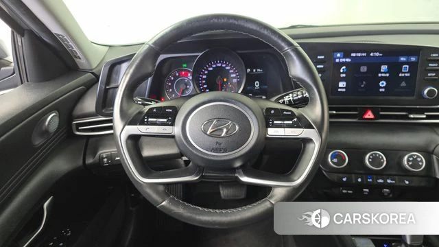 Hyundai Avante (CN7) 2021 Серый из Кореи, фото 3